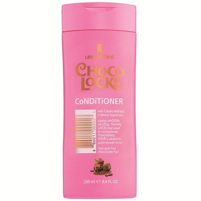 Кондиционер для гладкости и блеска волос с экстрактом какао Lee Stafford Choco Locks Conditioner 250 мл LS2024 фото
