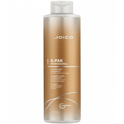 Шампунь для глубокой очистки Joico K-pak Clarifying Shampoo 1000 мл 4750 фото