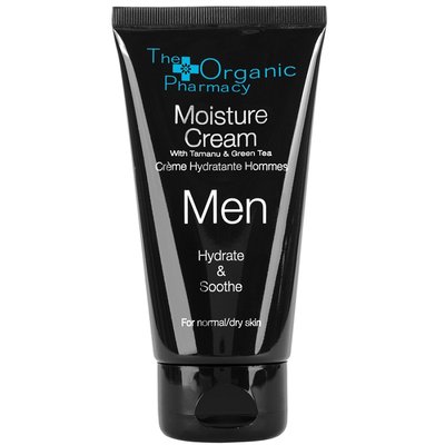 Увлажняющий крем для лица для мужчин The Organic Pharmacy Men Moisture Cream 75 мл 491752 фото