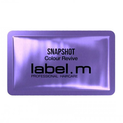 Фиолетовая сыворотка для волос защита цвета Label.m Snapshot Colour Revive SSTCR009 фото