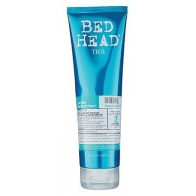 Увлажняющий шампунь для сухих и поврежденных волос Tigi Bed Head Urban Antidotes Recovery Shampoo 607-609 фото