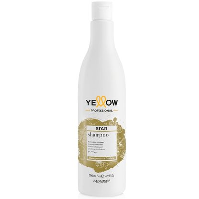 Шампунь для блеска волос Yellow Star Illuminating Shampoo 500 мл 14952 фото
