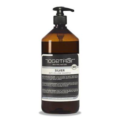 Шампунь проти жовтизни освітленого та сивого волосся Togethair Silver Anti-Yellow Shampoo 6360 фото