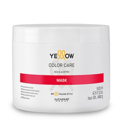 Маска для захисту кольору волосся Yellow Color Care Mask 500 мл 9950 фото