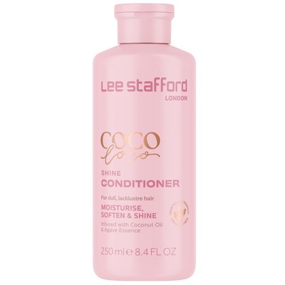 Кондиціонер для блиску з кокосовою олією Lee Stafford Coco Loco Shine Conditioner 250 мл 16841 фото