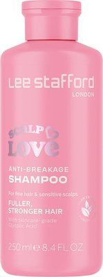 Шампунь для чутливої шкіри голови та ослабленого волосся Lee Stafford Scalp Love Anti-Breakage Shampoo 250 мл LS4428 фото