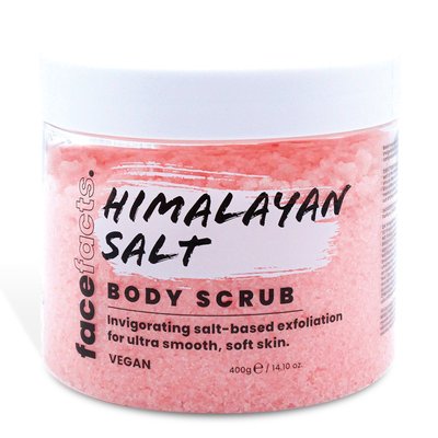 Скраб для тіла "Рожева гімалайська сіль" Face Facts Body Scrubs Pink Himalayan Salt 400 г 29782-150 фото