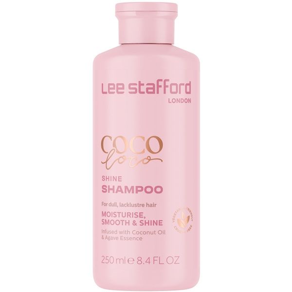 Шампунь для блеска с кокосовым маслом Lee Stafford Coco Loco Shine Shampoo 250 мл 16839 фото