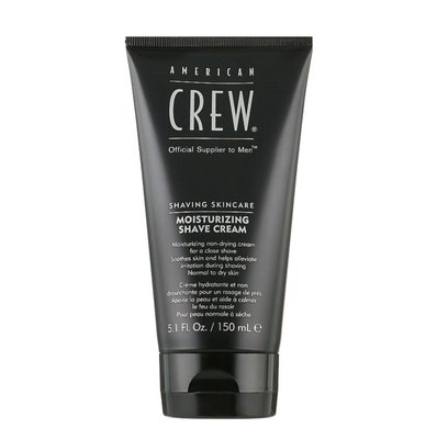 Крем для гоління American Crew Moisturizing Shave Cream 150 мл 669316406106 фото