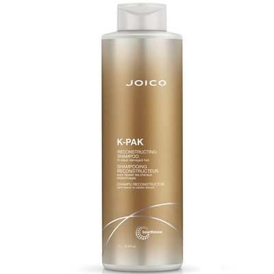 Восстанавливающий шампунь для поврежденных волос Joico K-pak Shampoo To Repair Damage 1000 мл 4740 фото