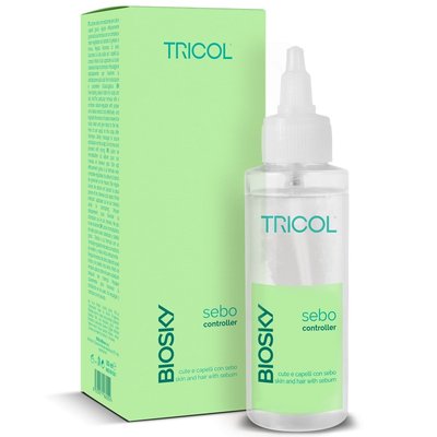 Лосьон для нормализации жирности волос Tricol Biosky Sebo Controller 100 мл 15361 фото