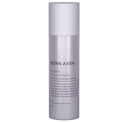 Текстурирующий спрей для объема Bjorn Axen Dry Spray Texture And Volume 200 мл 16076 фото