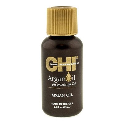 Відновлююча олія для волосся CHI Argan Oil Мініатюра 15 мл 8550 фото