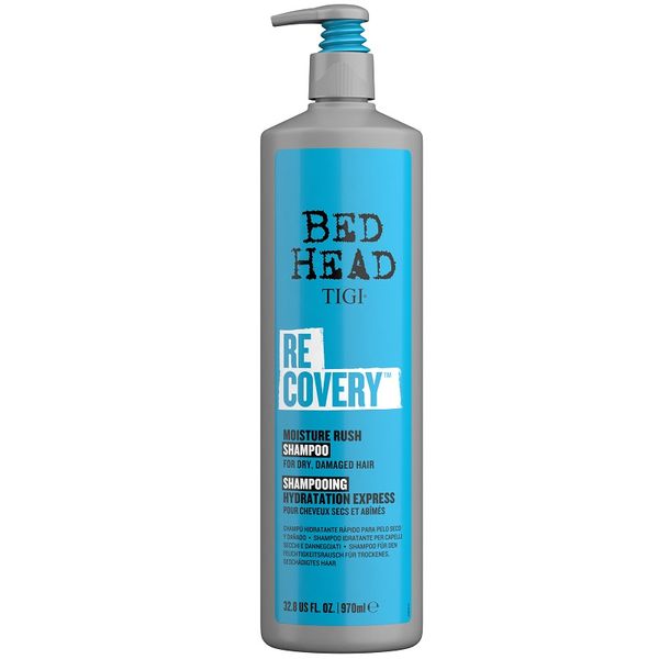 Шампунь для сухих и поврежденных волос Tigi Bed Head Recovery Shampoo Moisture Rush 970 мл 12850 фото