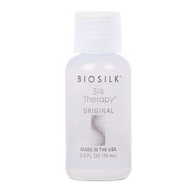 Рідкий шовк для волосся BioSilk Silk Therapy Original мініатюра 15 мл 10313 фото