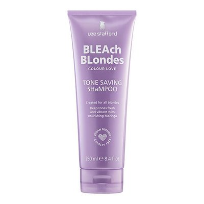 Шампунь для освітленого волосся для щоденного застосування Lee Stafford BLEAch Blondes Colour Love Tone Saving LS0600 фото