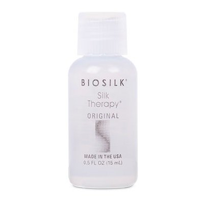 Рідкий шовк для волосся BioSilk Silk Therapy Original мініатюра 15 мл 10313 фото