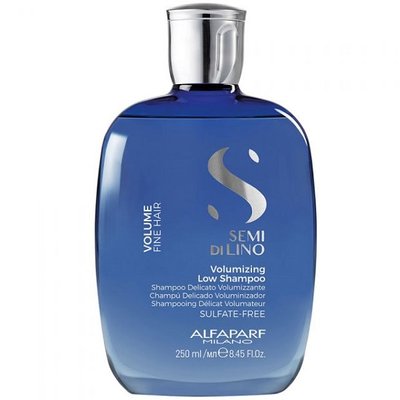 Шампунь для тонкого волосся Alfaparf Milano Semi Di Lino Volume Volumizing Low Shampoo 250 мл 7370 фото