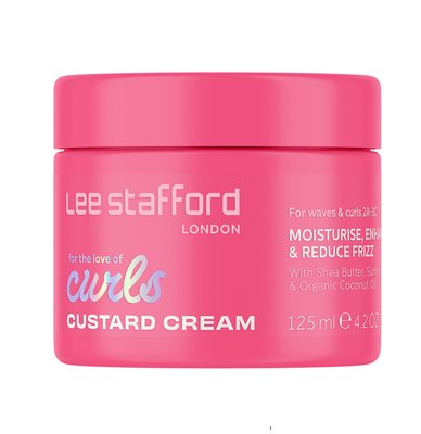 Крем для кучерявого волосся Lee Stafford For The Love Of Curls Custard Cream 125 мл LS7108 фото