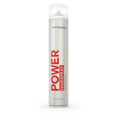 Лак сильной фиксации Affinage Power Hairspray Salon Size 750 мл 201115 фото