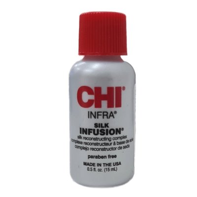 Рідкий шовк для волосся CHI Infra Silk Infusion мініатюра 15 мл 8544 фото