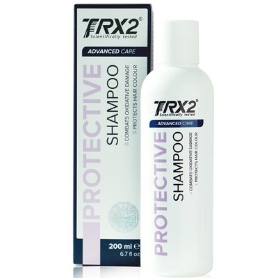 Шампунь для захисту та живлення волосся Oxford Biolabs TRX2 Advanced Care Protective Shampoo 200 мл 101180107 фото