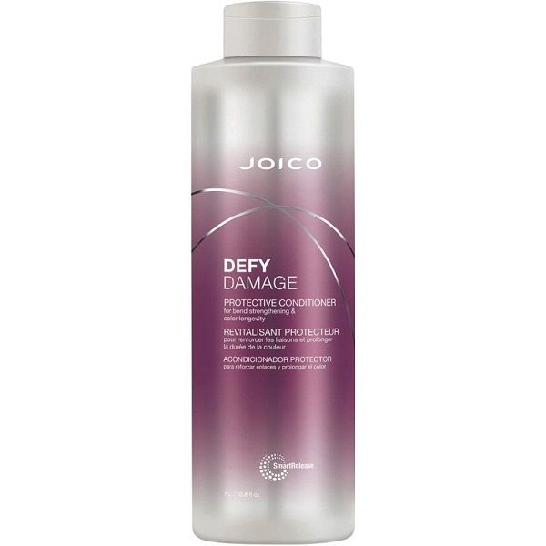 Защитный кондиционер для укрепления волос и стойкости цвета Joico Defy Damage Protective Conditioner 1000 мл 5214 фото