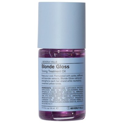 Тонирующее масло для блонда J Beverly Hills Blonde Gloss Toning Treatment Oil BG.33R фото