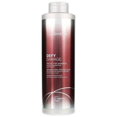Шампунь для зміцнення волосся і стійкості кольору Joico Defy Damage Protective Shampoo 1000 мл 5210 фото