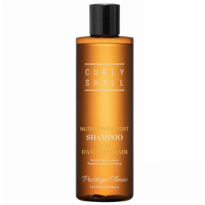Восстанавливающий питательный шампунь Curly Shyll Nutrition Support Shampoo 330 мл 12588 фото