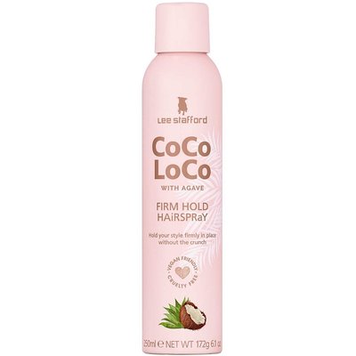 Фиксирующий спрей для укладки волос Lee Stafford Coco Loco With Agave Firm Hold Hairspray 250 мл LS3490 фото