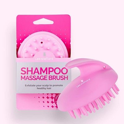 Массажная щетка для мытья головы Lee Stafford Shampoo Massage Brush LS2301 фото