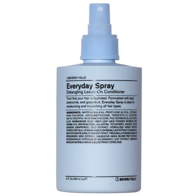 Несмываемый кондиционер-спрей для ежедневного использования J Beverly Hills Everyday Spray Detangling Leave-on Conditioner 236 мл ES8R фото