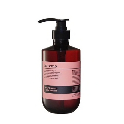 Очищающий шампунь Moremo Scalp Shampoo Clear and Cool 500 мл 4048 фото