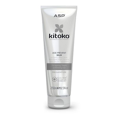 Антивозрастной бальзам для волос Affinage Kitoko Age Prevent Balm 204086 фото