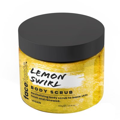 Скраб для тіла "Лимонний вир" Face Facts Body Scrub Lemon Swirl 400 г 38531-150 фото