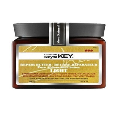 Восстанавливающее масло-крем (Маска) облегченная форма Saryna Key Damage Repair Pure African Shea Butter Light 300 мл 11999 фото