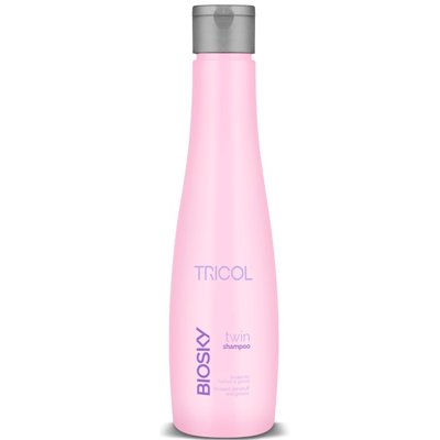 Шампунь нормалізуючий для жирного волосся і шкіри голови Tricol Biosky Twin Shampoo 15345 фото