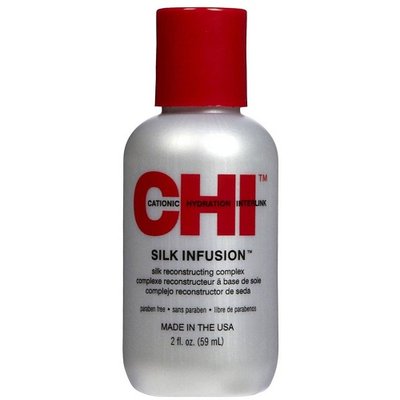 Жидкий шелк для волос CHI Infra Silk Infusion 59 мл 10695 фото