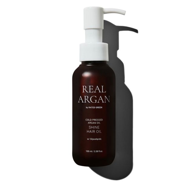 Аргановое масло для волос Rated Green Real Argan Shine Hair Oil 100 мл 13310 фото