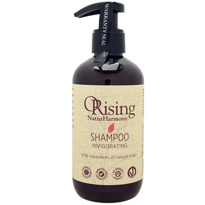 Стимулюючий шампунь Orising NaturHarmony Invigorating Shampoo 250 мл 14224 фото
