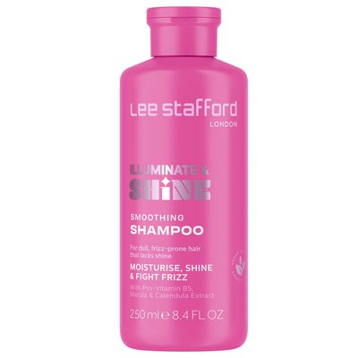 Разглаживающий шампунь для блеска Lee Stafford Illuminate & Shine Smoothing Shampoo 250 мл LS8563 фото