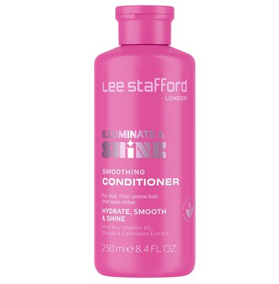 Розгладжуючий кондиціонер для блиску Lee Stafford Illuminate & Shine Smoothing Conditioner 250 мл LS8570 фото