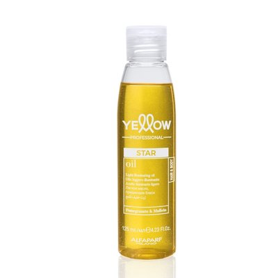 Масло для блеска волос Yellow Star Oil 125 мл 16478 фото