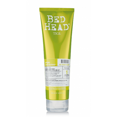 Укрепляющий шампунь для нормальных волос Tigi Bed Head Urban Antidotes Re-Energize Shampoo 583 фото