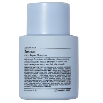 Відновлюючий шампунь для захисту кольору J Beverly Hills Rescue Colour Repair Shampoo RS32R фото