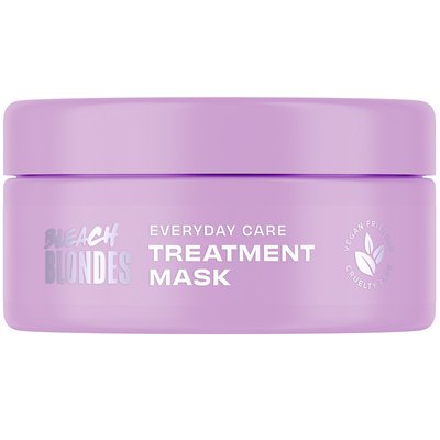 Маска для осветленных волос для ежедневного применения Lee Stafford Bleach Blondes Everyday Care Treatment Mask 200 мл LS5715 фото