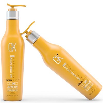 Шампунь для окрашенных волос GKhair UV/UVA Shield Color Protection Shampoo 2382 фото