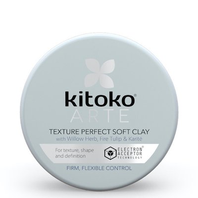 Моделирующая глина для волос Affinage Kitoko Arte Texture Perfect Soft Clay 75 мл 9918 фото