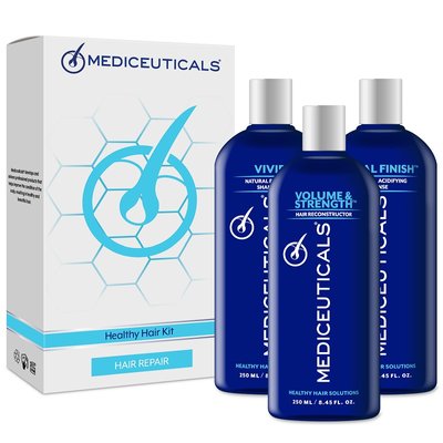Набор для здоровых волос Mediceuticals Healthy Hair Solutions Hair Repair 53010 фото
